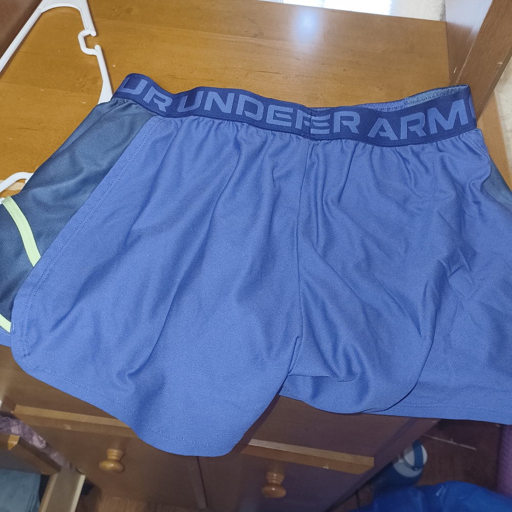 Under Armour Men's Blue Boxer Briefs